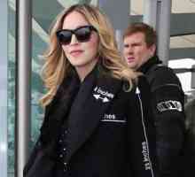 Madonna prispel v London, da se pogovorite s svojim sinom
