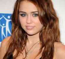Miley Cyrus brez ličila