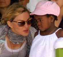 Želimo, da bi v Madonna sprejeto hčerko Mercy