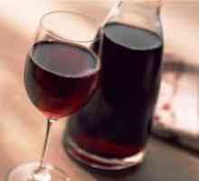 Maline vino - recept