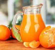 Tangerine sok
