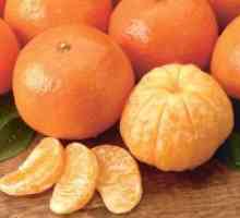 Mandarine z izgubo telesne teže