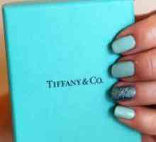 Manikura v stilu Tiffany