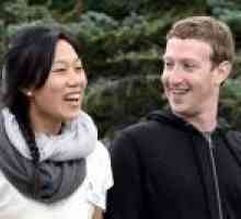 Mark Zuckerberg in njegova žena