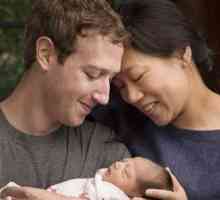 Mark Zuckerberg sam spreminja plenice hči