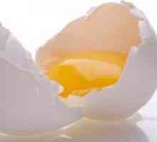 Maska za lase z jajčni rumenjak