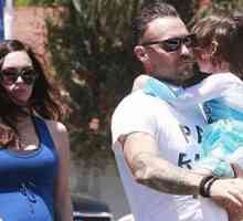 Megan Fox je nosil njegov sin Noah v princesa obleko
