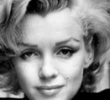 Marilyn Monroe brez ličil