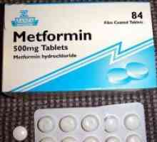 Metformin - indikacije za uporabo