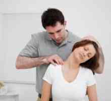 Mielopatija vratnega dela hrbtenice - Simptomi