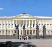 Mikhailovsky Palace v Sankt Peterburgu