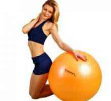 Fitnes žoga - vadba za hujšanje