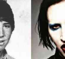Marilyn Manson v otroštvu