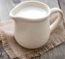 Mleko prehrana, da izgubijo težo za 5 dni