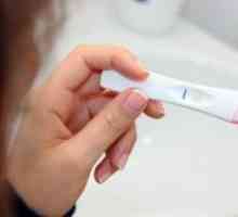 Lahko test negativen za nosečnost?
