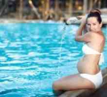 Ali je mogoče, za nosečnice, da gredo na bazen?