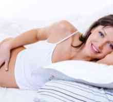 Ali je mogoče za nosečnice za spanje na trebuhu?