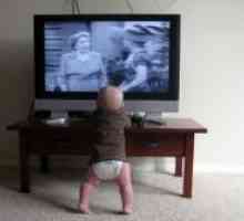 Dojenčki bom lahko gledal TV?