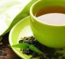 Ali lahko eden dojiti zeleni čaj?