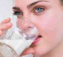 Ali je mogoče, da mleko za gastritis?