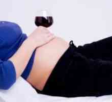 Ali lahko pijem vino noseča?