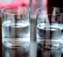 Ali lahko pijem vodo na prazen želodec?