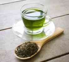 Ali lahko pijem zeleni čaj ponoči?