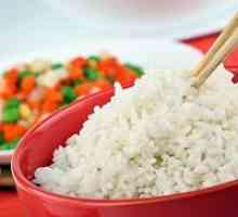 Ali je mogoče, da izgubijo težo na riž?