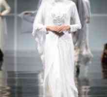 Muslimanski poročne obleke