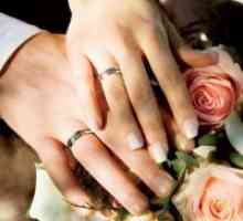 Na neki prst nosi poročni prstan?