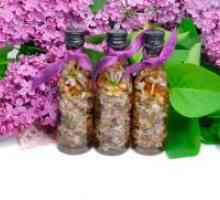 Tinkture lila za zdravljenje sklepov - recept