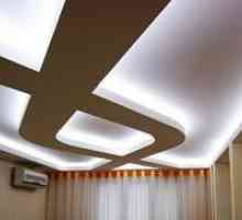Spuščeni stropi z razsvetljavo
