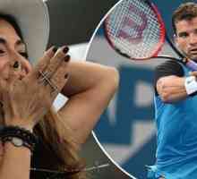 Nicole Scherzinger in Grigor Dimitrov je na teniškem turnirju v Parizu