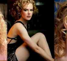 Nicole Kidman v svoji mladosti