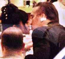 Nicolas Cage poljubljanjem na zmenek z neznancem