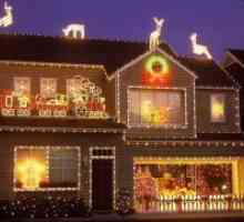 Božična dekoracija fasade