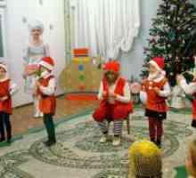 Božični ples v vrtcu