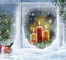Božični okraski za okna
