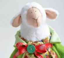 Božič ovce z lastnimi rokami