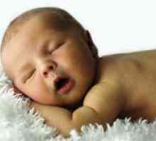 Novorojenčki trzanje v spanju