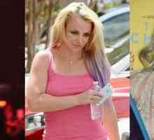 Nova barva las Britney Spears