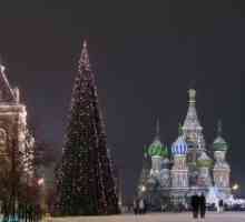 Novo leto v Rusiji - tradicije