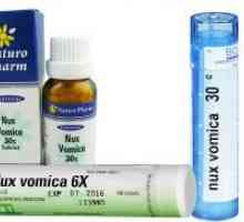 Nux vomica - Homeopatija