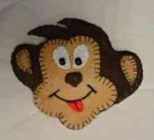 Opica magnet iz klobučevine