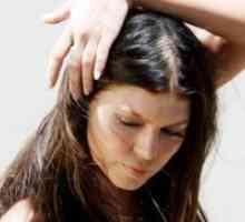 Izguba las pri ženskah - vzroki, zdravljenje