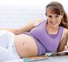 Cord zapletanje pri 32 tednih nosečnosti