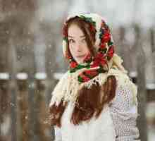 Oblačila v ruskem slogu