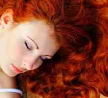 Flame-rdeči lasje