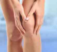 Otekle kolena brez poškodb in bolečin