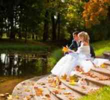 Jesen poročno fotografiranje